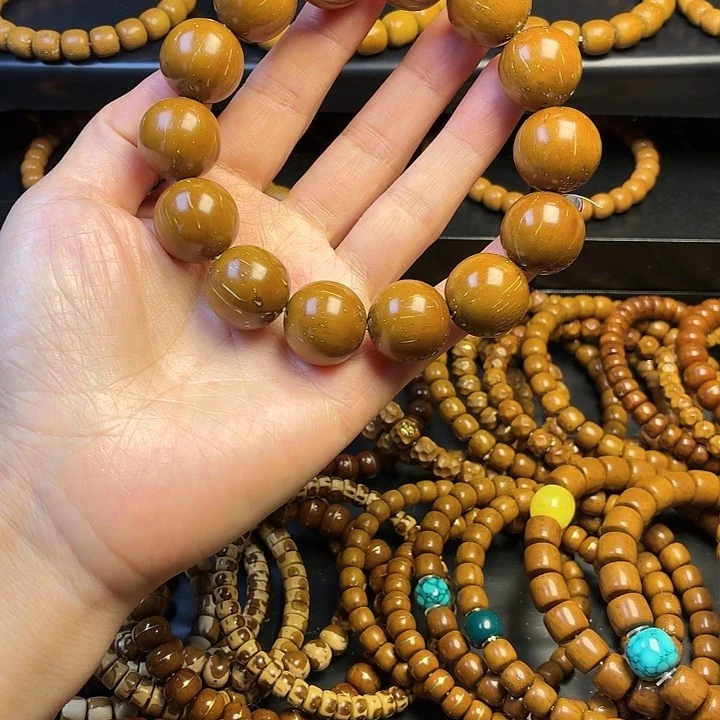 大***树手串紫金鼠紫金鼠正圆19.5