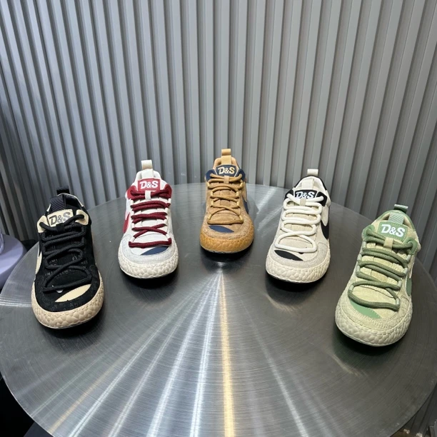 913秋季新款男士低帮软底反绒皮舒适透气百搭休闲运动鞋