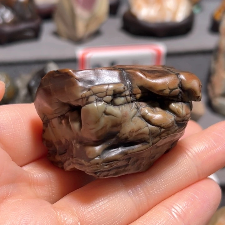石材头像老皮子牙