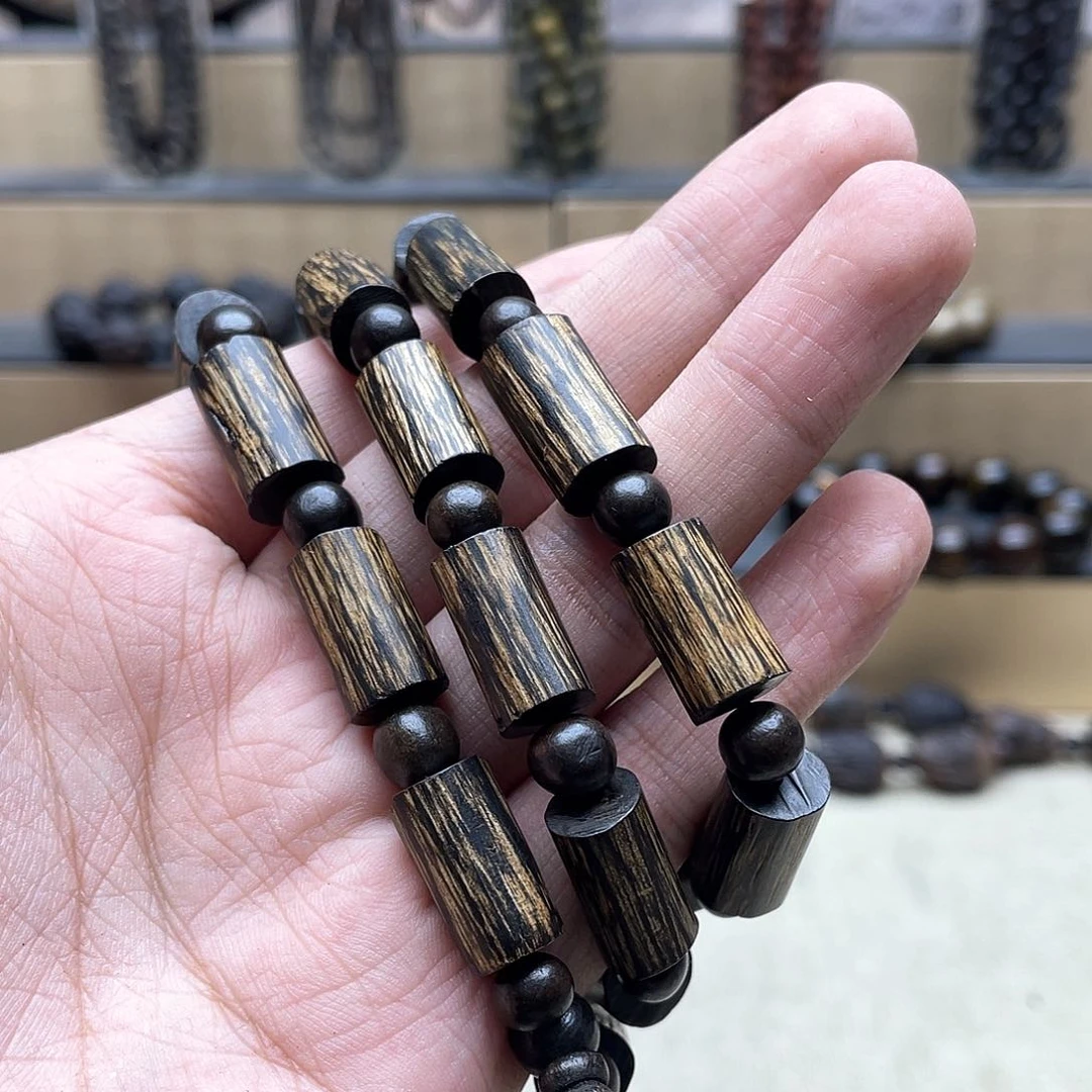 乌木类其他白奇吊坠5555