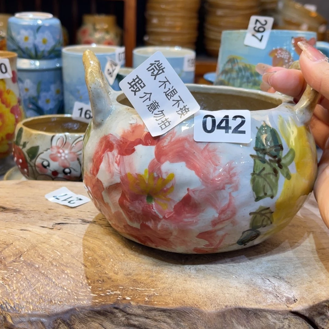 摆件景德镇手工制作