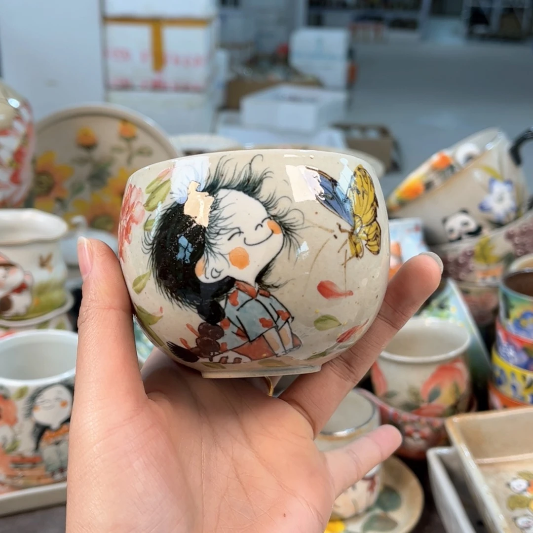 景德镇陶瓷手工杯