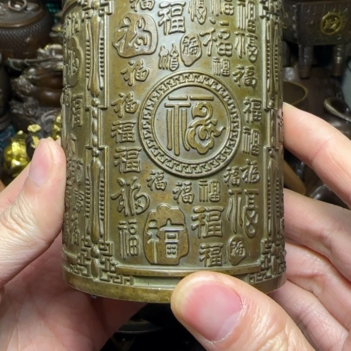 铜器把玩摆件链接