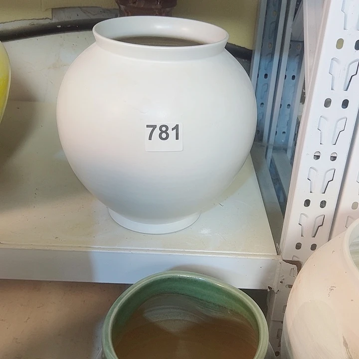陶瓷精品口13，高25，781，摆件