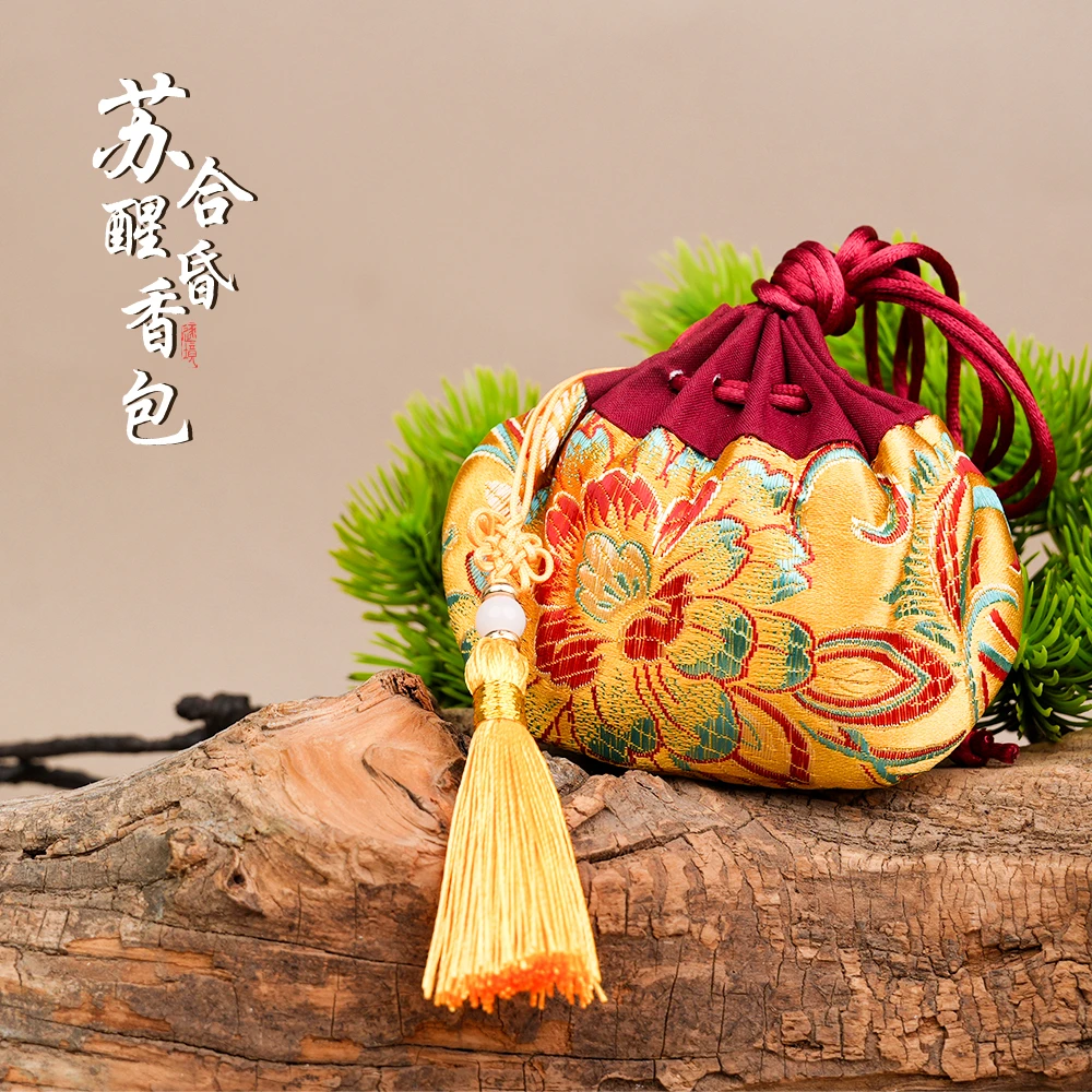 逐境香养  · （苏合醒昏）30g香包香囊