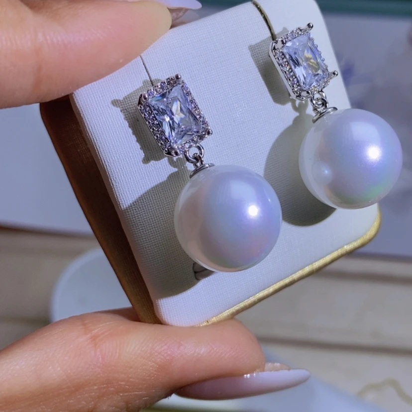 【闪购商品】淡水珍珠贝珠合金