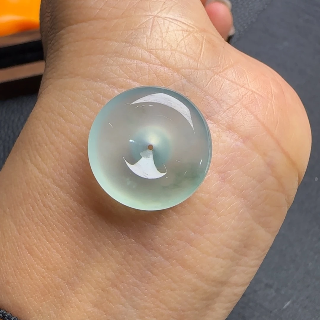 颈饰未镶嵌翡翠平安