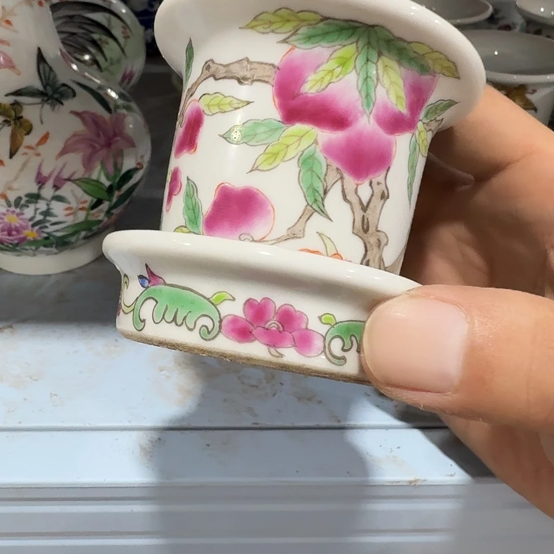 瓷片摆件等方式在不同行业