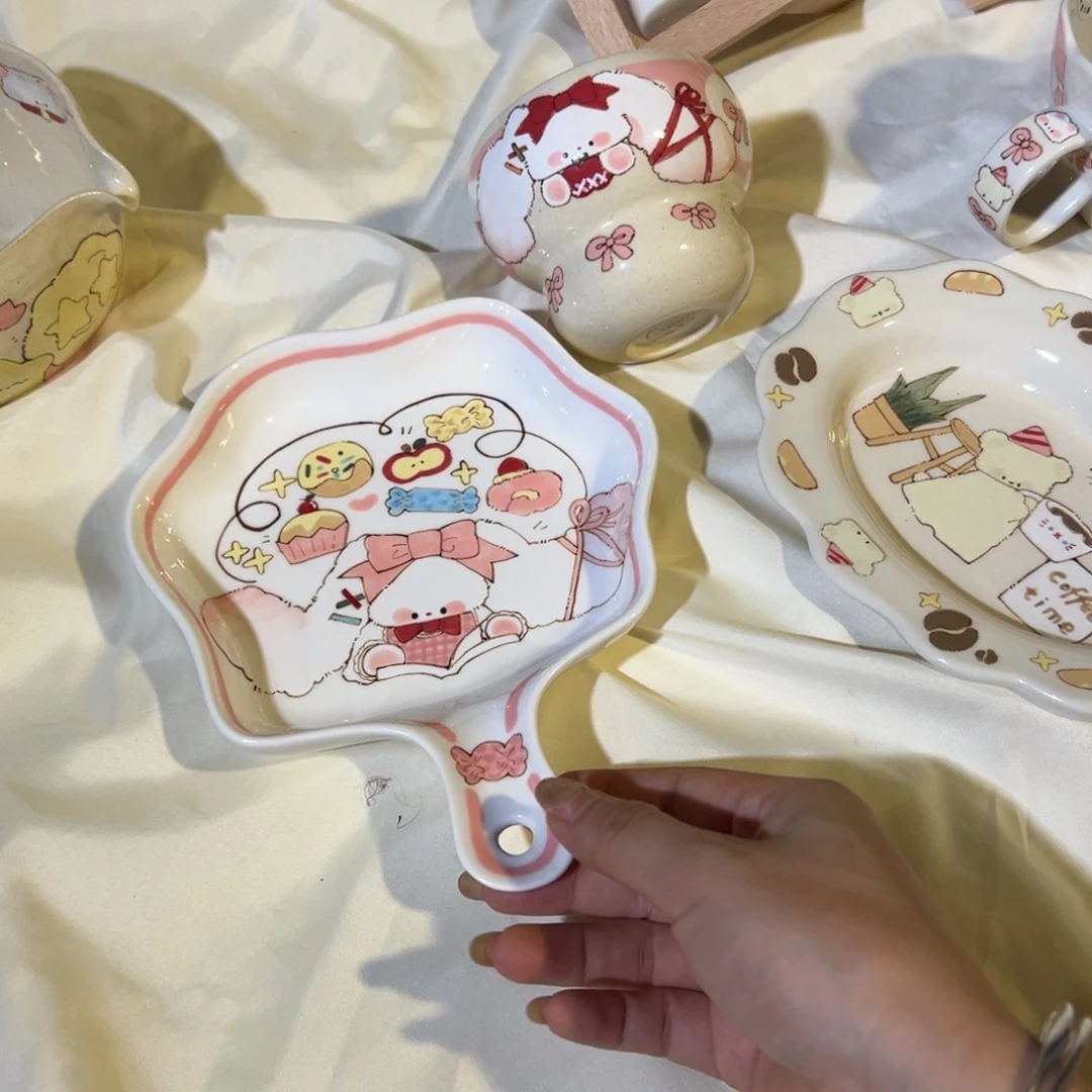 摆件陶瓷哈哈哈哈