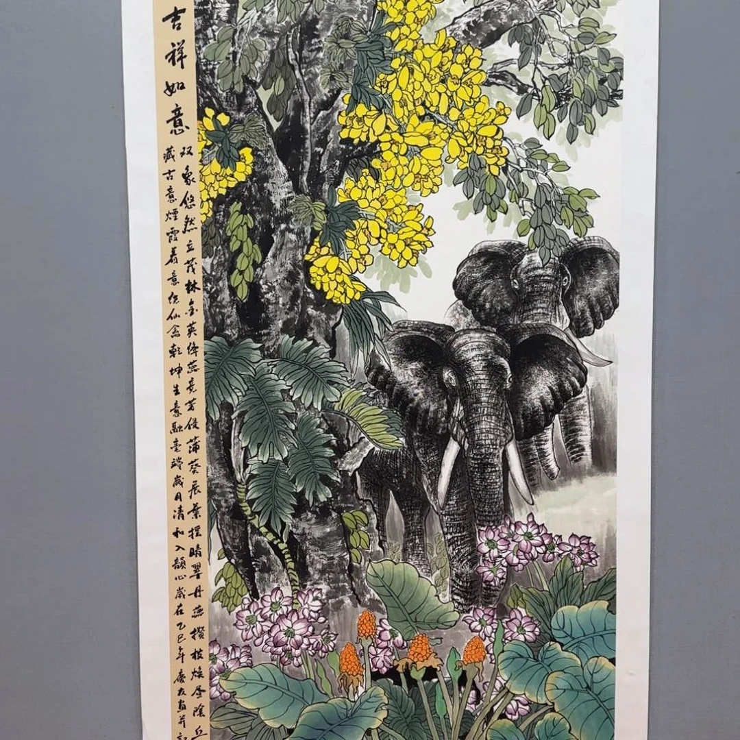 国画庆友老师精品作品
