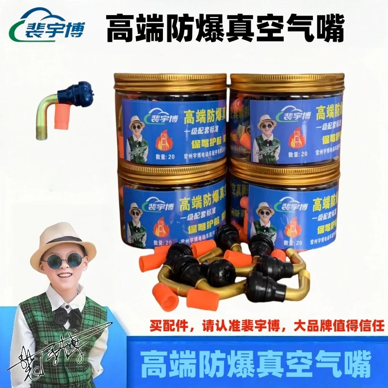 【整盒20个】高端防爆真空气嘴  40/50/60/70