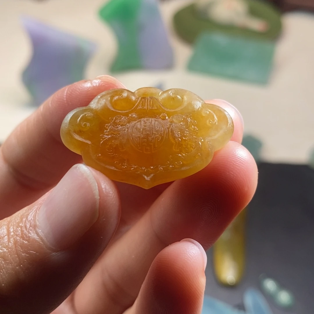 定制翡翠未镶嵌天然缅甸翡翠A货