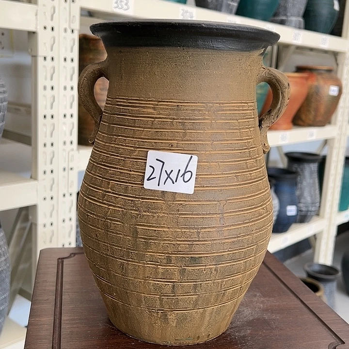 红陶18.8-1微瑕土陶