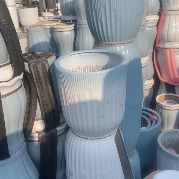 低腰渐变蓝钢琴大号口32/36