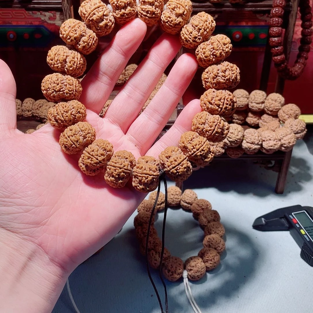 金刚菩提手串凌*.夹板