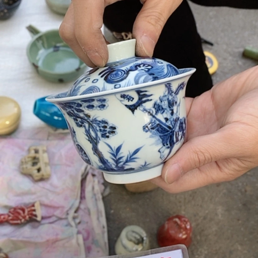 【闪购商品】瓷片善*景德镇现代工艺品