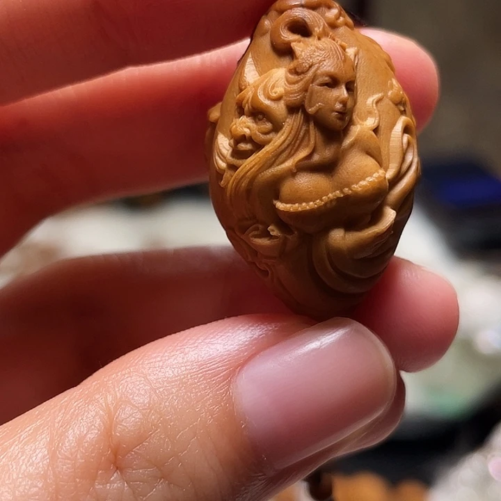 橄榄核吊坠橄榄核