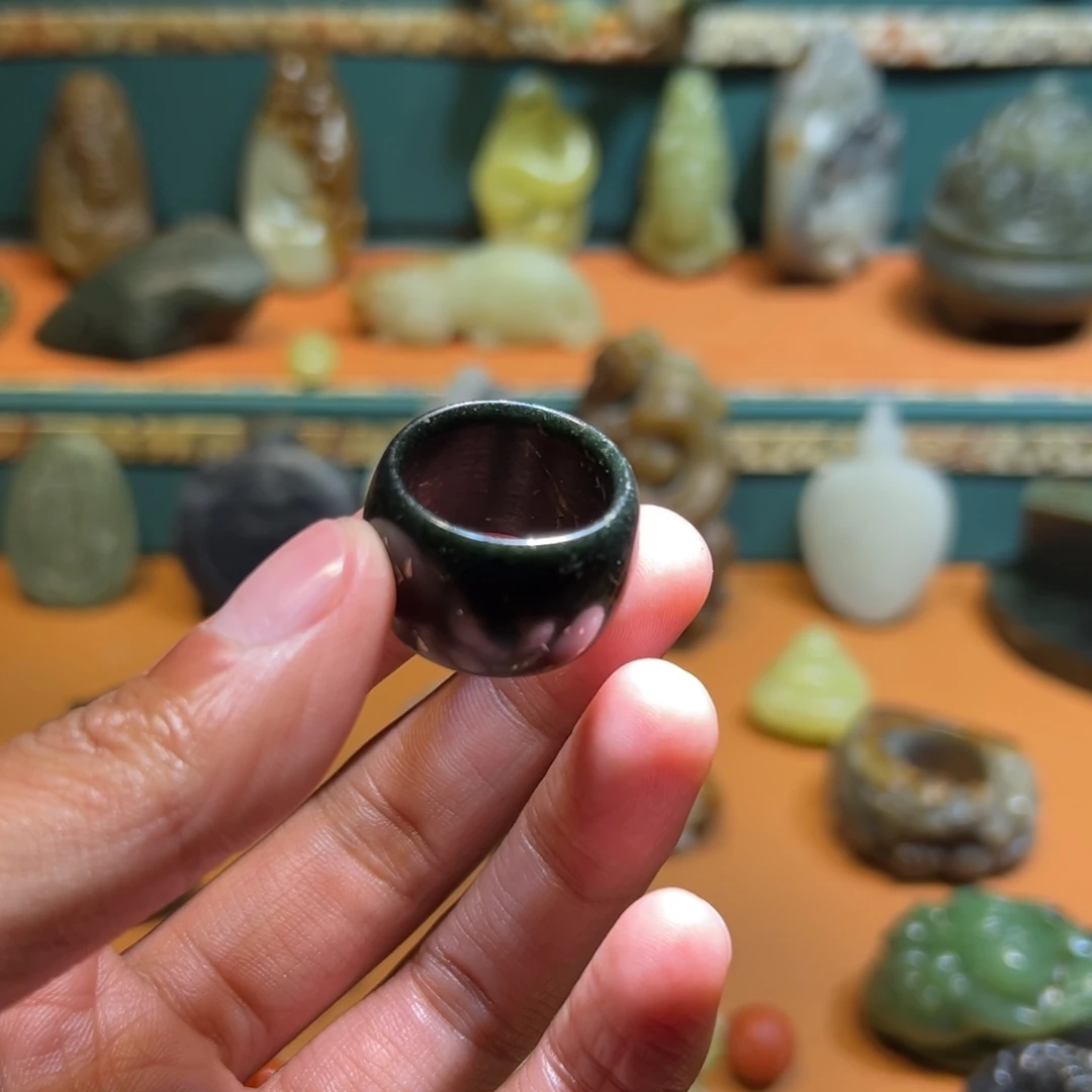 和田玉银S925镶嵌挂件