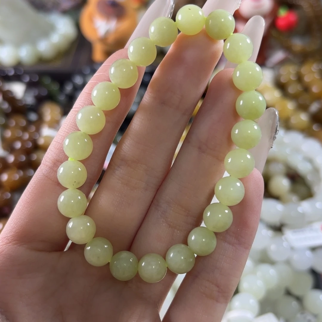 和田玉未镶嵌手链193