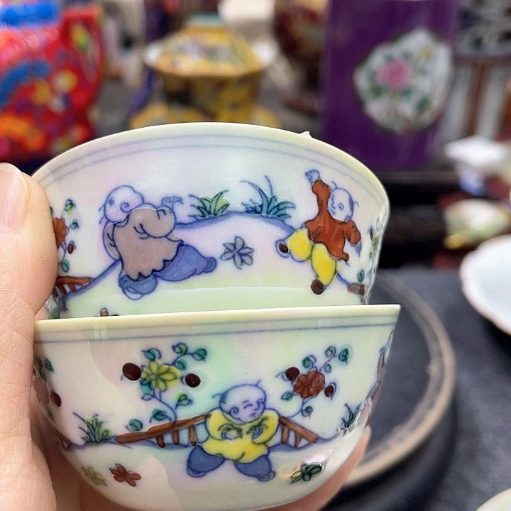 瓷片摆件家居设计风格