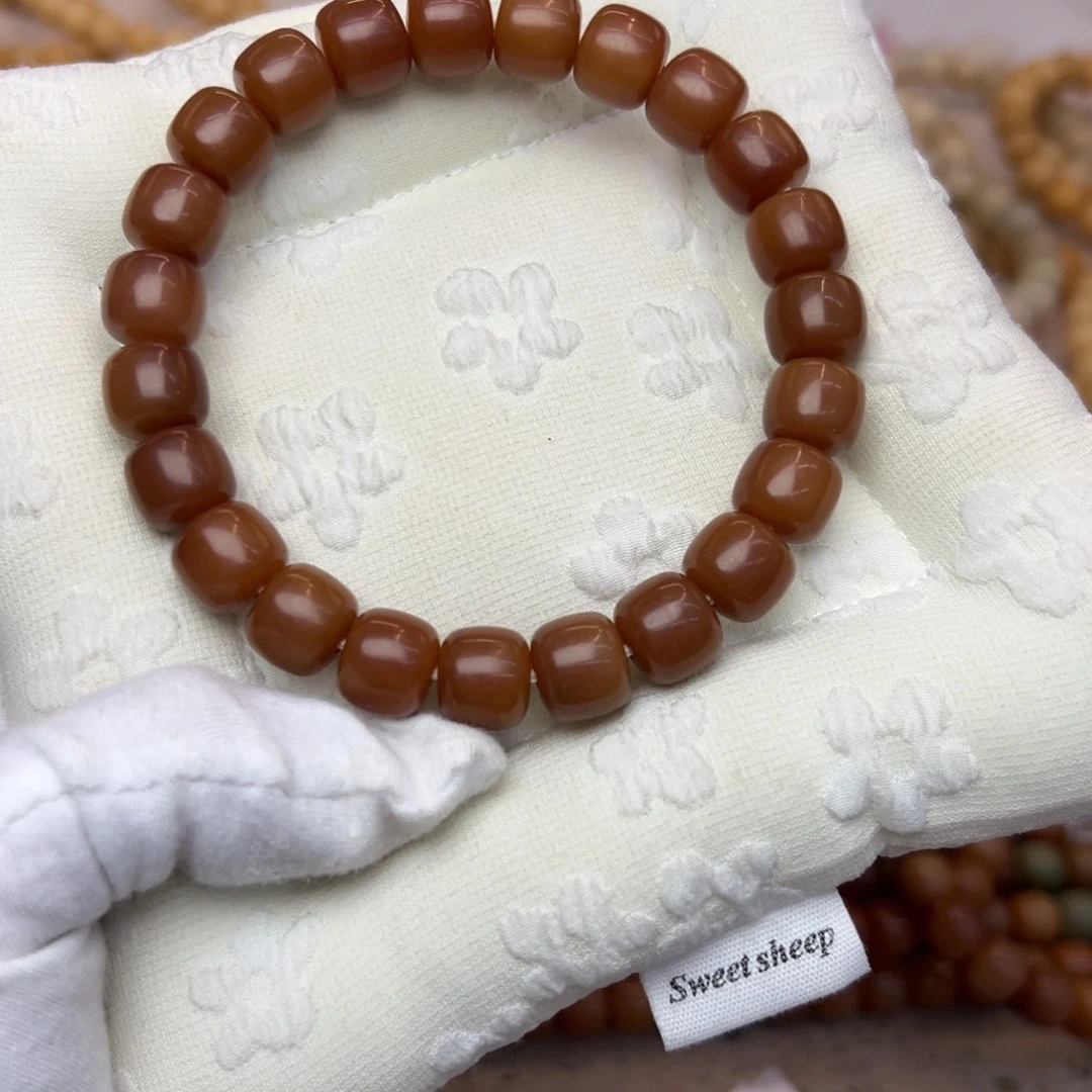 吊坠菩提根/象牙果12干磨落地果婴儿肌稀有色801