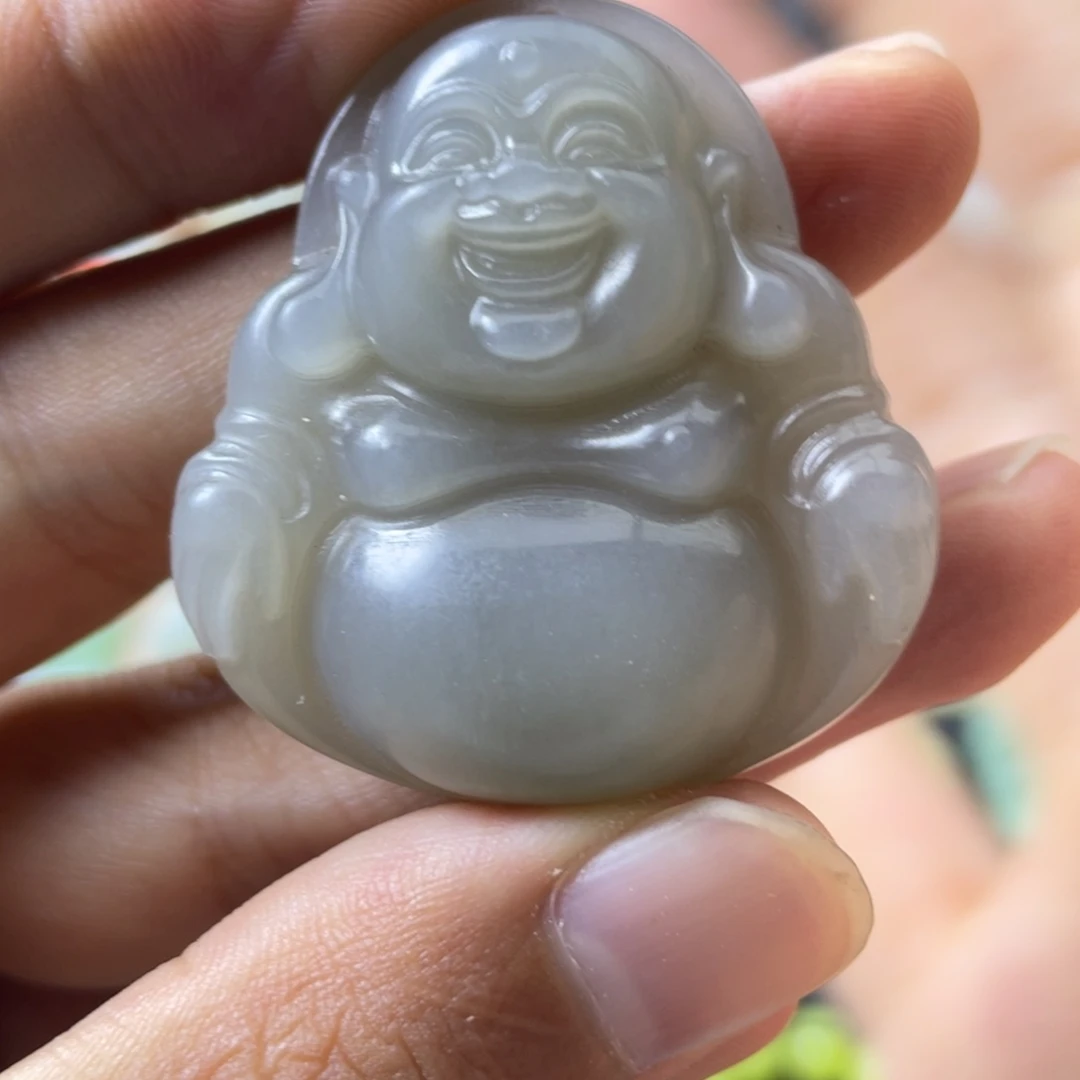 吊坠(不含链)未镶嵌和田玉