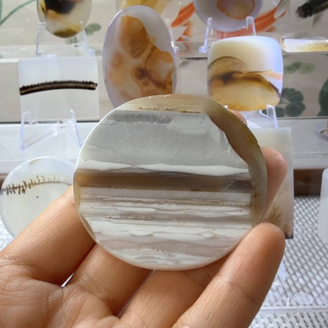 未镶嵌吊坠(不含链)玛瑙/玉髓20
