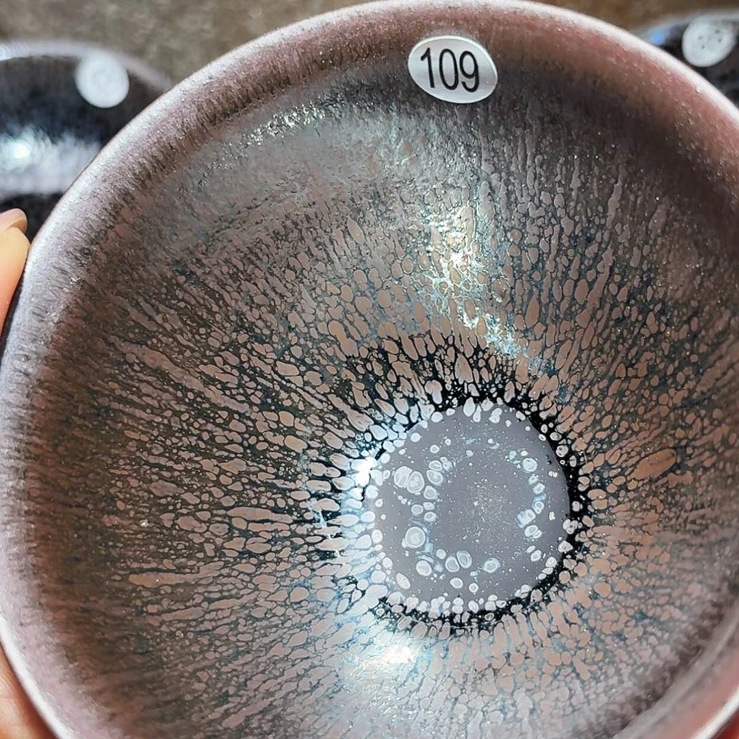 茶盏义兴龙窑建盏109