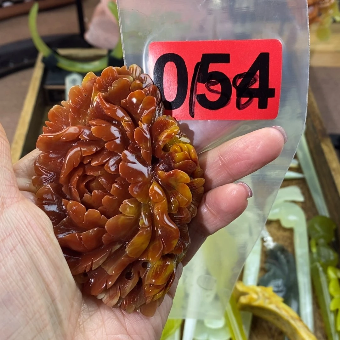 蛇纹石玉玉簪合金?****?