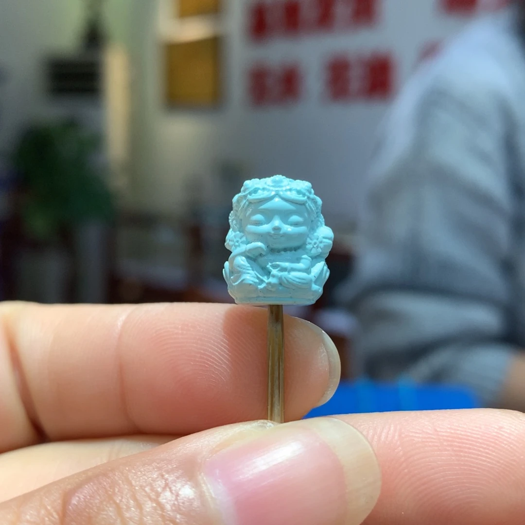 未镶嵌绿松石配饰