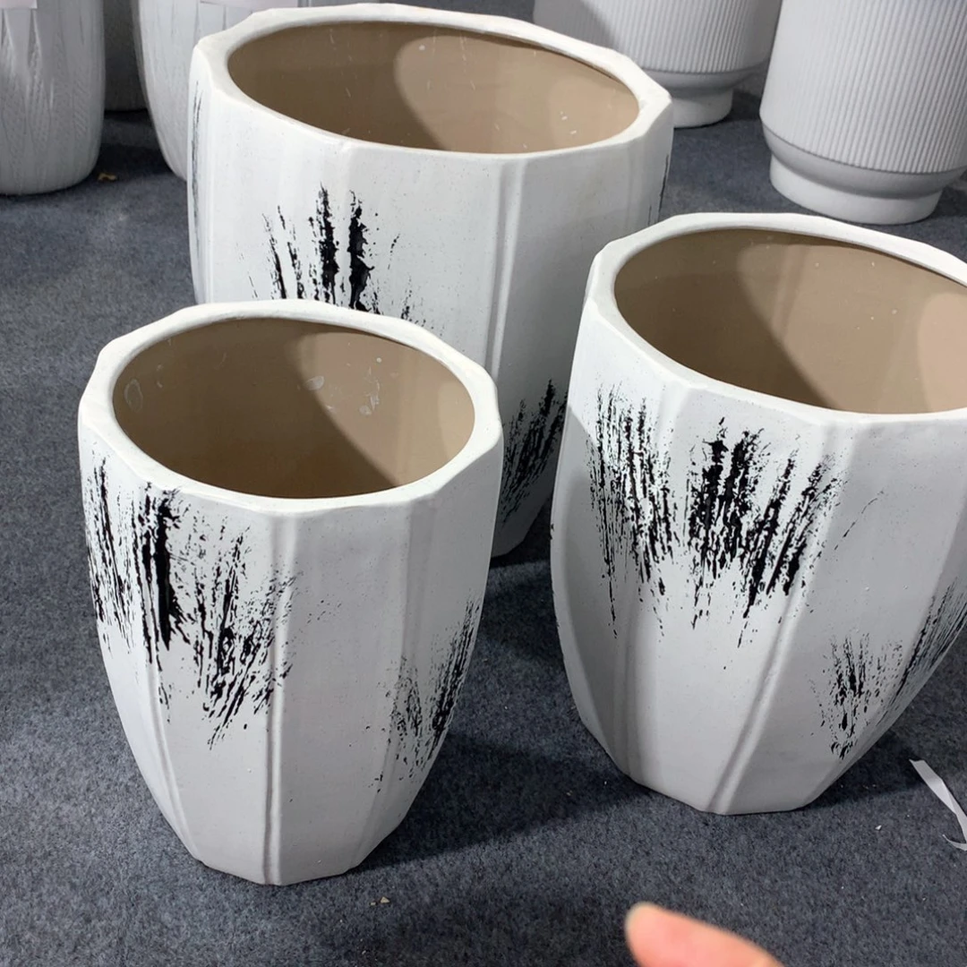 陶瓷花盆微瑕系列