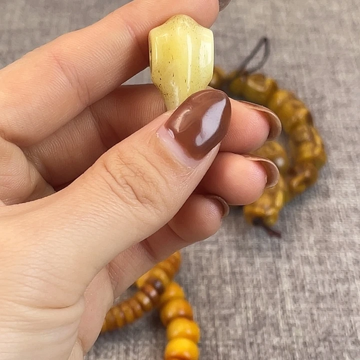 大果紫檀（缅甸花梨）三通