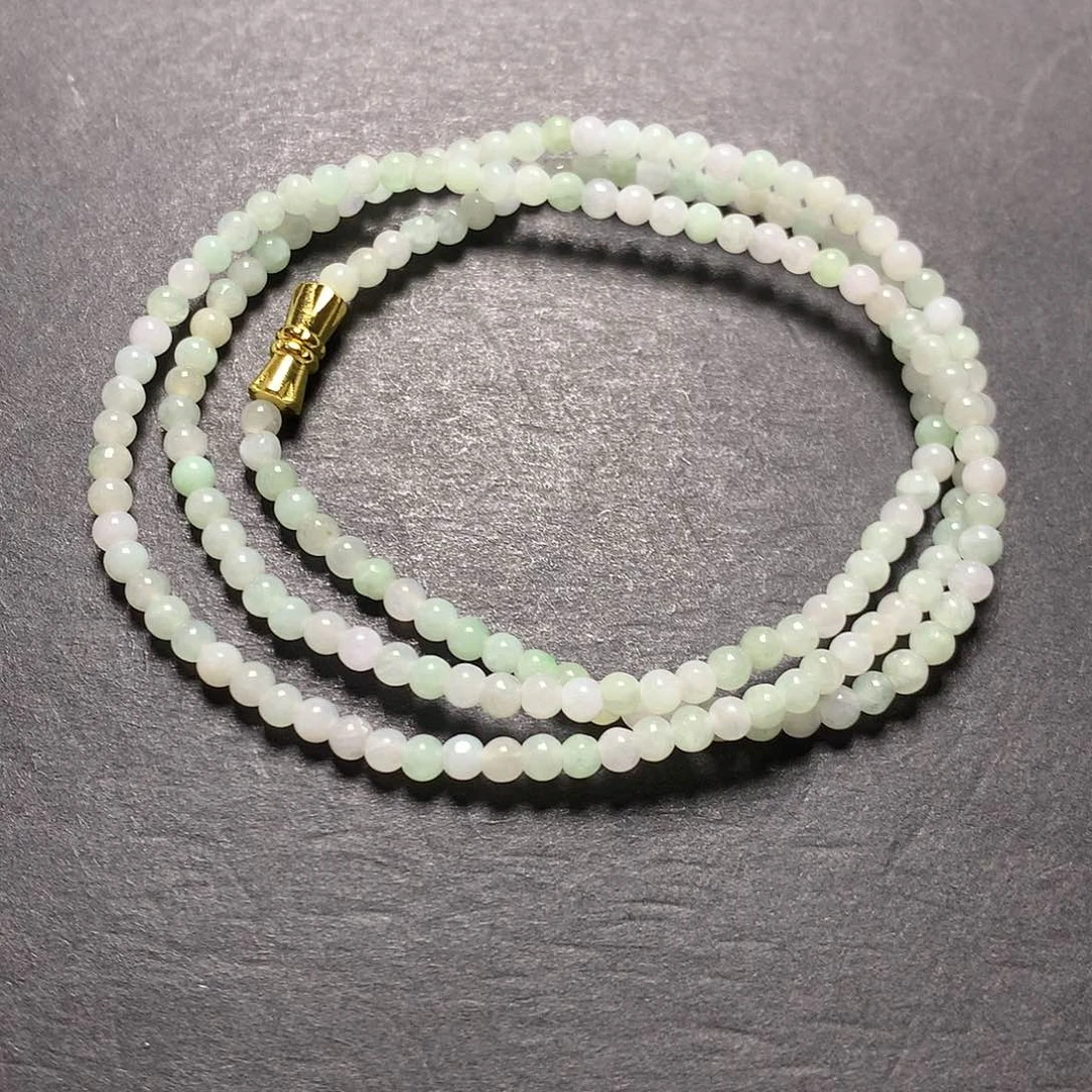 颈饰未镶嵌翡翠卡4