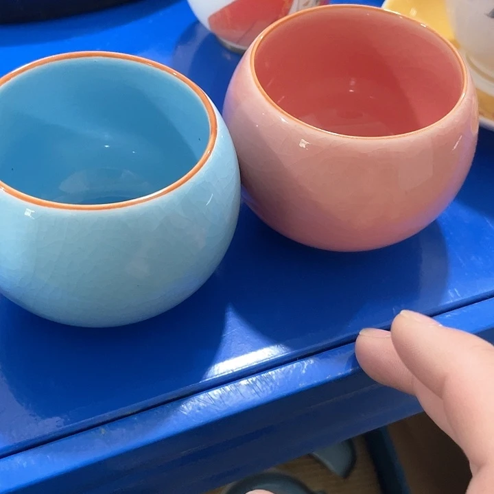 陶瓷茶具福利炸，完美主义者慎拍