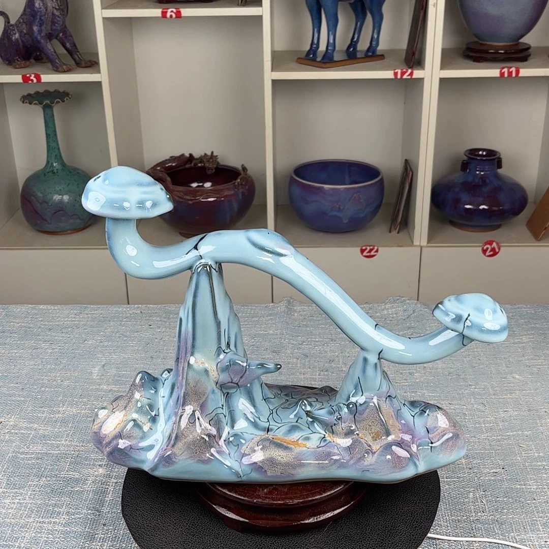 瓷片江山如意珍品收藏无礼盒