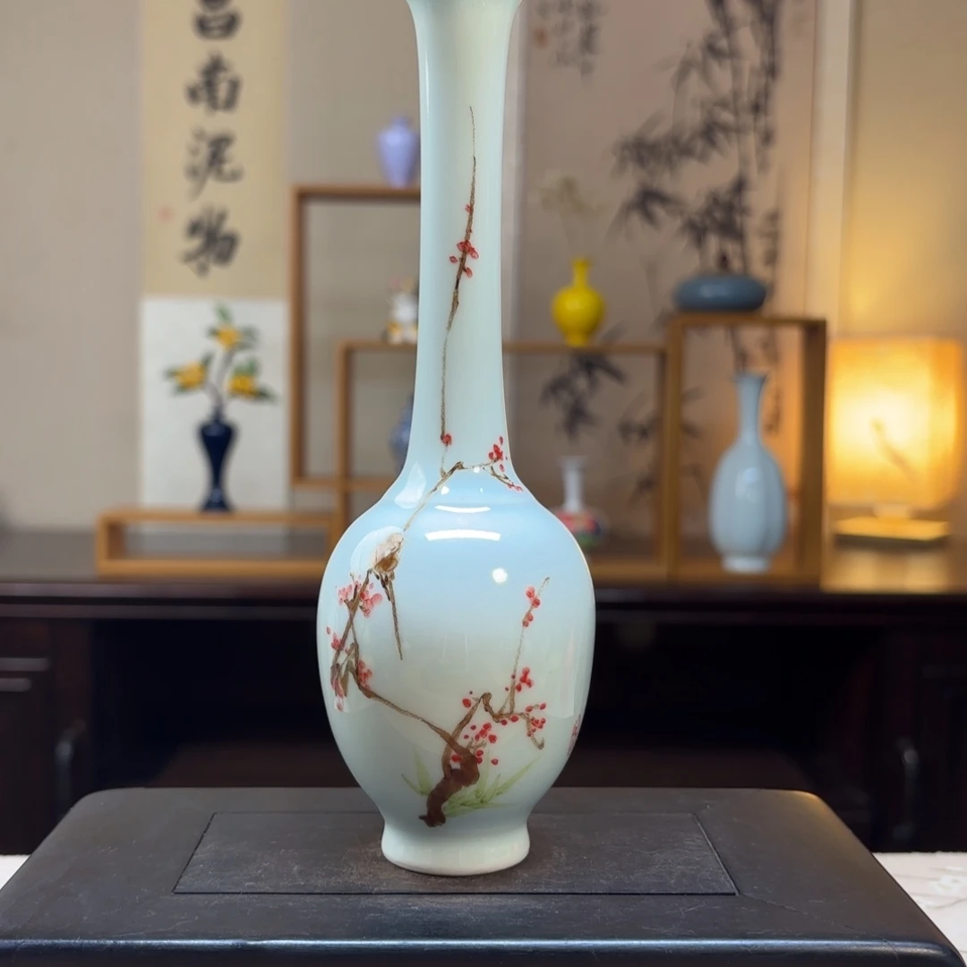 摆件美好的一天开始了啊