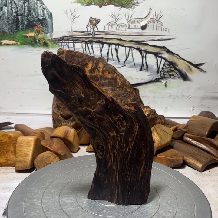 @***听木一物一拍风化摆件20元