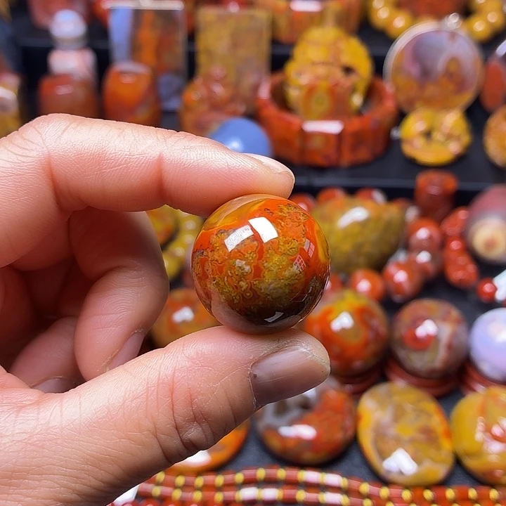 玛瑙/玉髓未镶嵌单珠