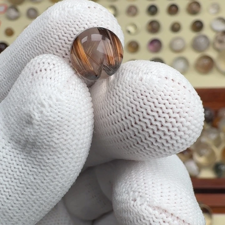 珠宝半成品水晶未镶嵌尺寸10