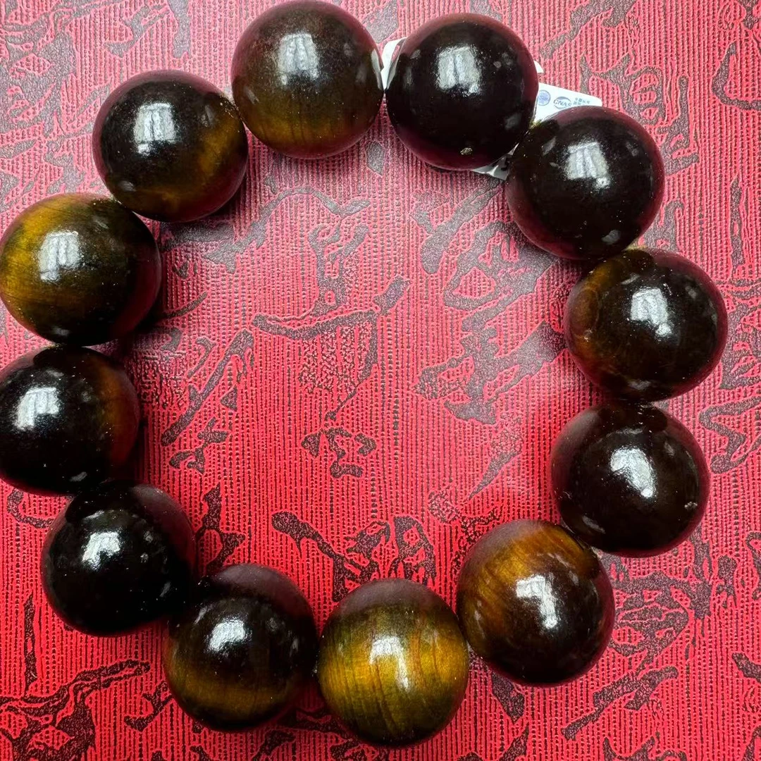 （开总文玩）天然沉香木串481