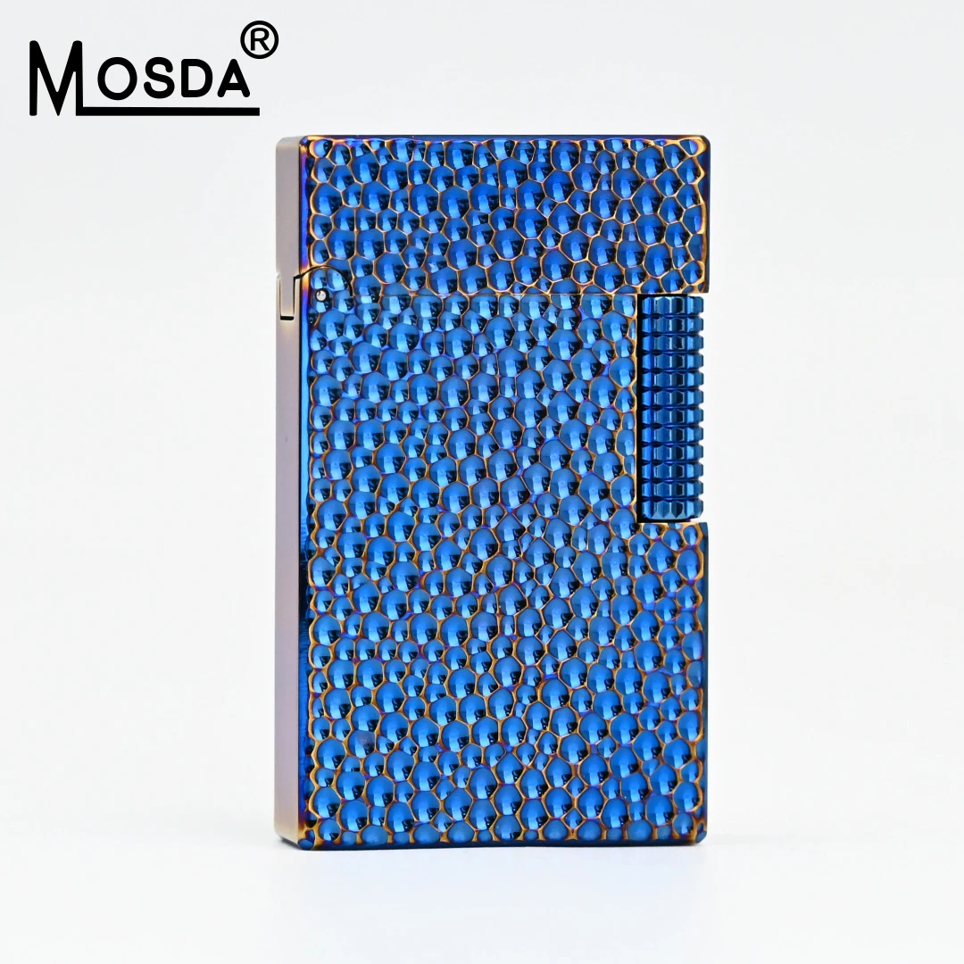 莫斯达侧滑朗声复古手工窄版煤油打火机合集男士个性创意打火机