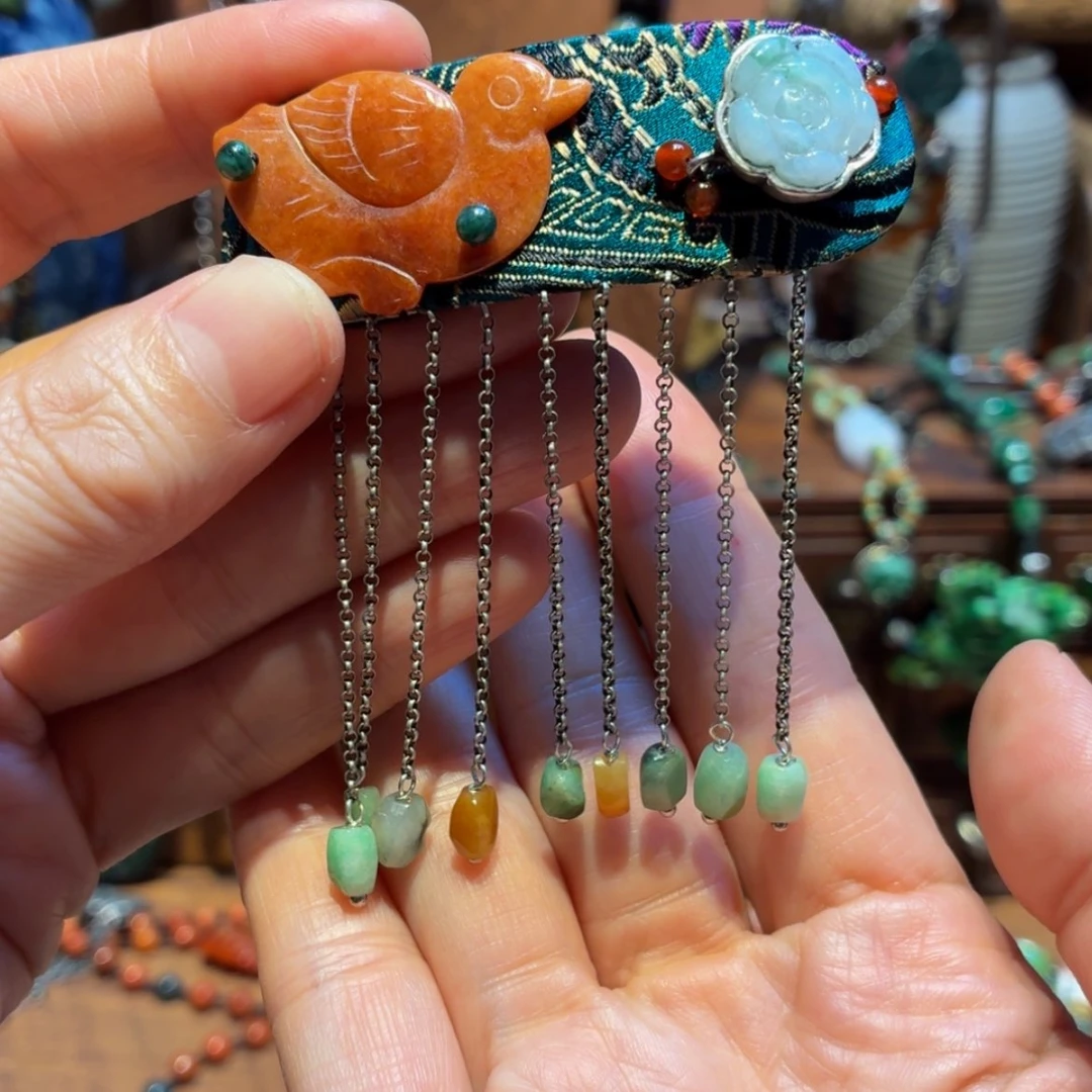 【闪购商品】颈饰未镶嵌翡翠