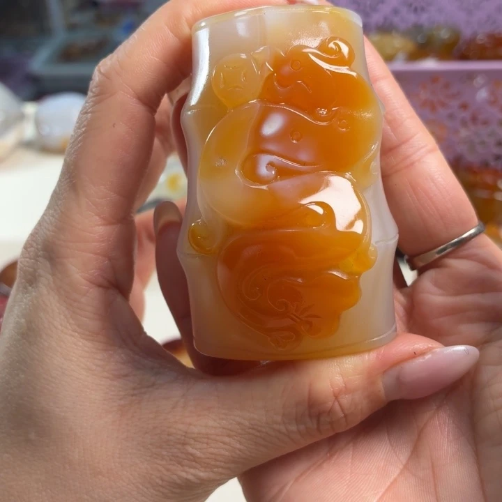 未镶嵌吊坠(不含链)玛瑙/玉髓