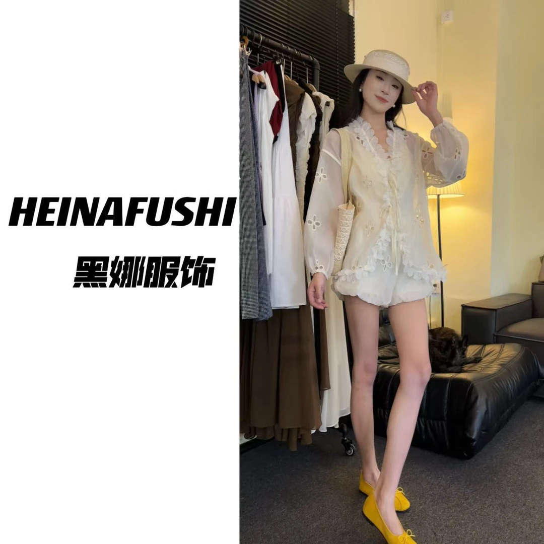 【年中清仓】花朵套装 适合165以下穿6388
