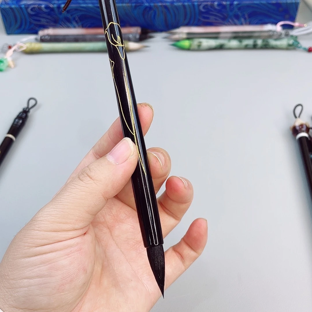 孤品高货并蒂莲狐狸毛出锋2.5一支