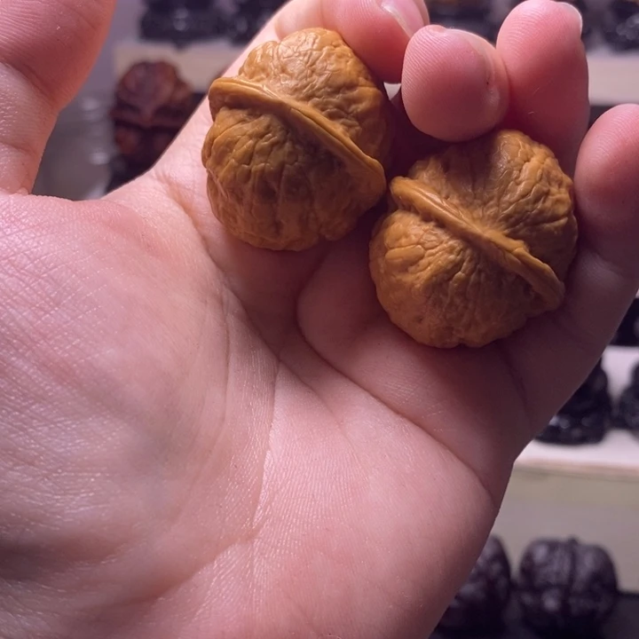 桃核把件小貔貅34尺t 10