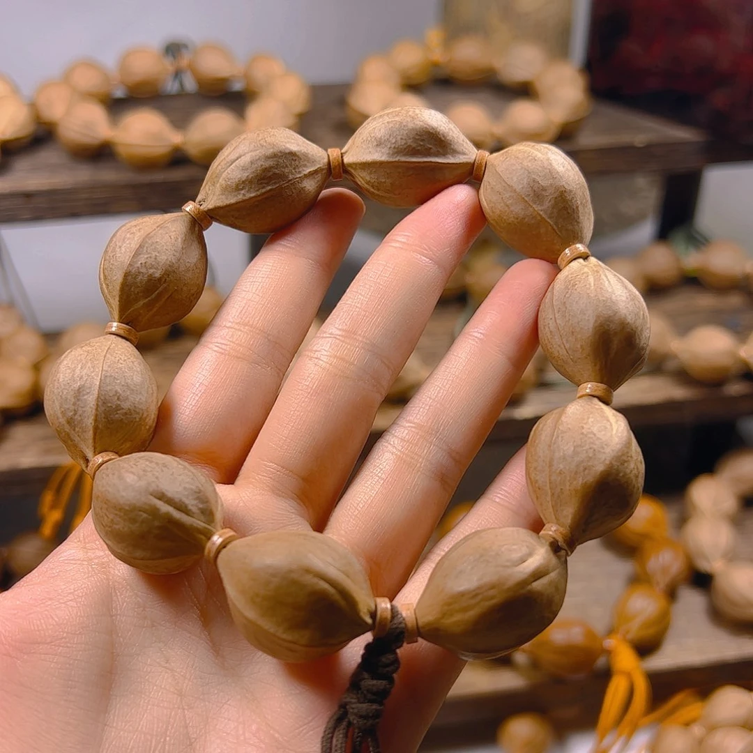橄榄核手串/手链朱**义梅林铁核
