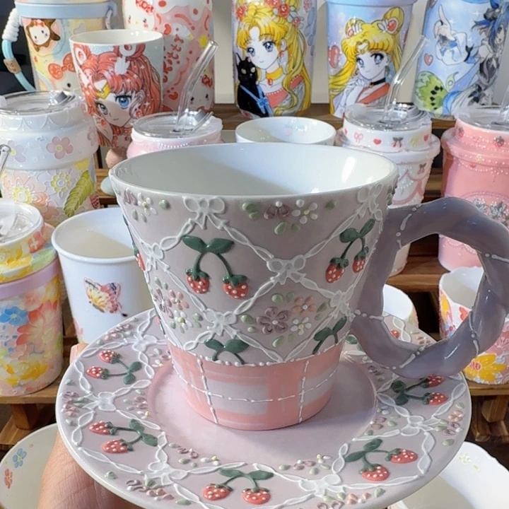 景德镇手绘万花壶