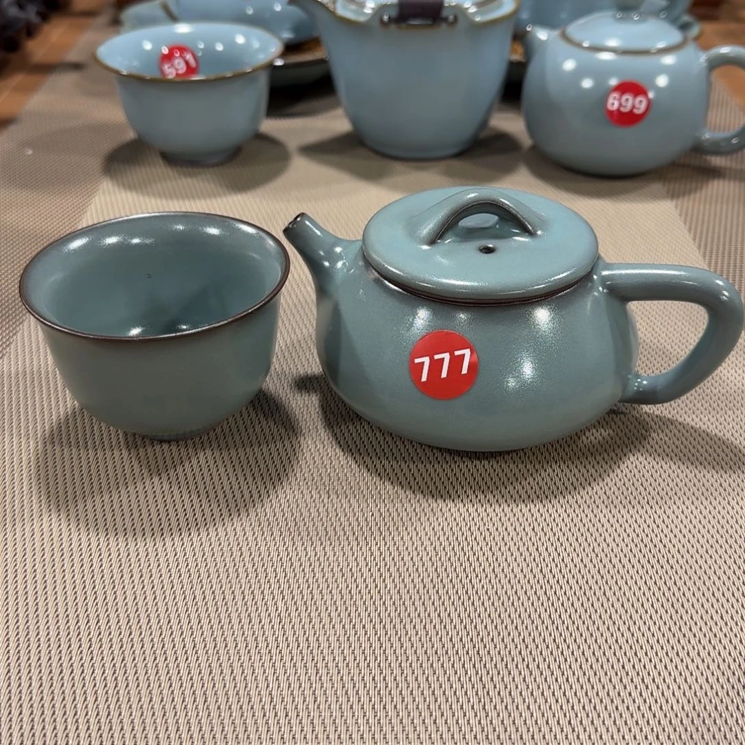 瓷片清库存,小微瑕发货!