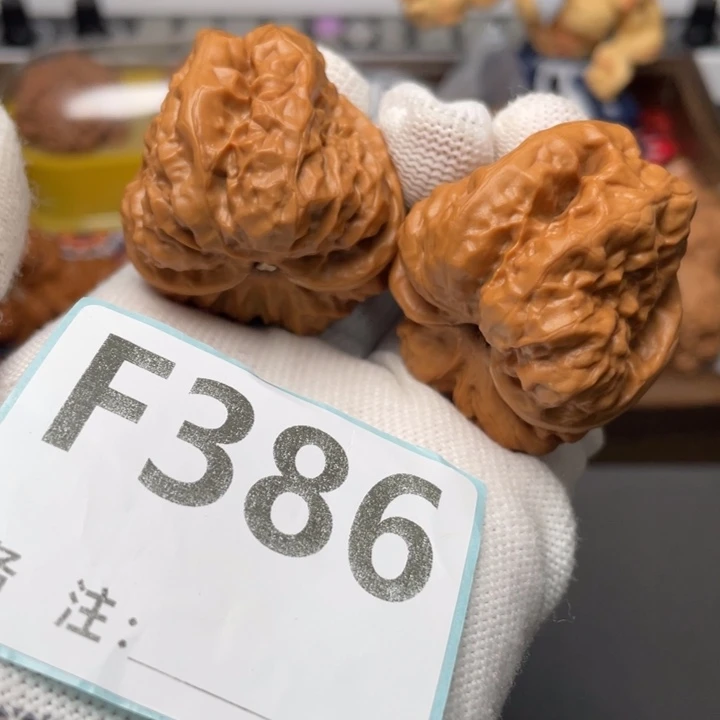 文玩核桃把件肌肉蛙39 42.5 36